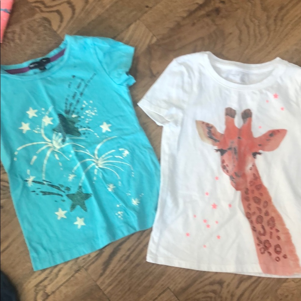 Set of 2 gap toddler 4/5 shirts